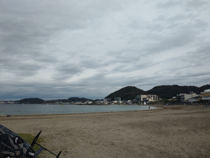 北よりの風が4m前後吹いています