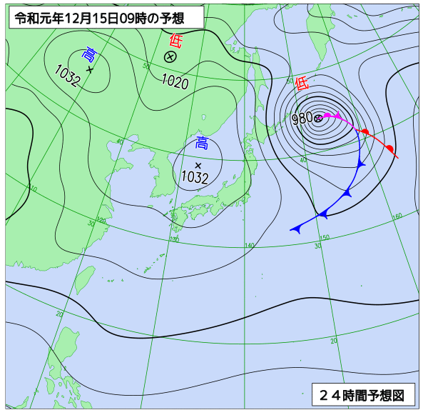 15日の風予測