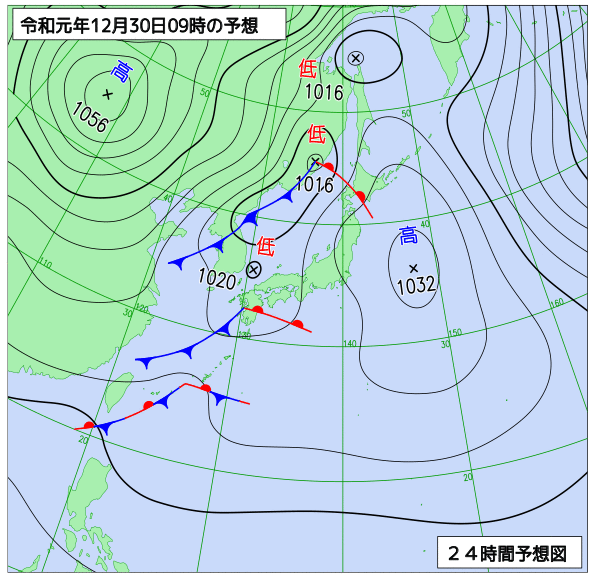 明日の風占い