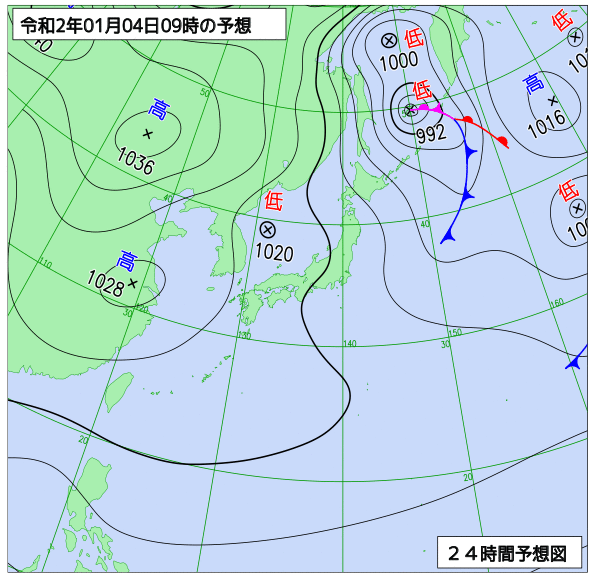 明日の風占い