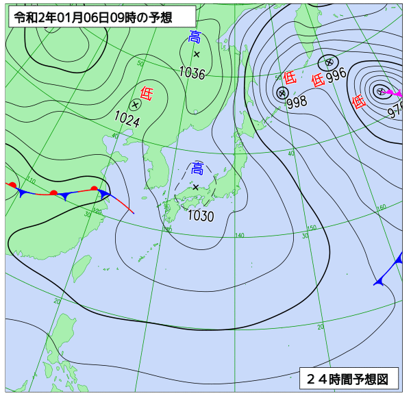 明日の風占い