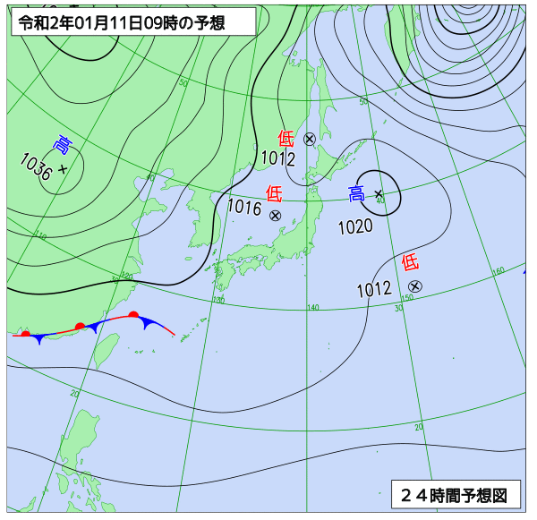 1月11日の風占い