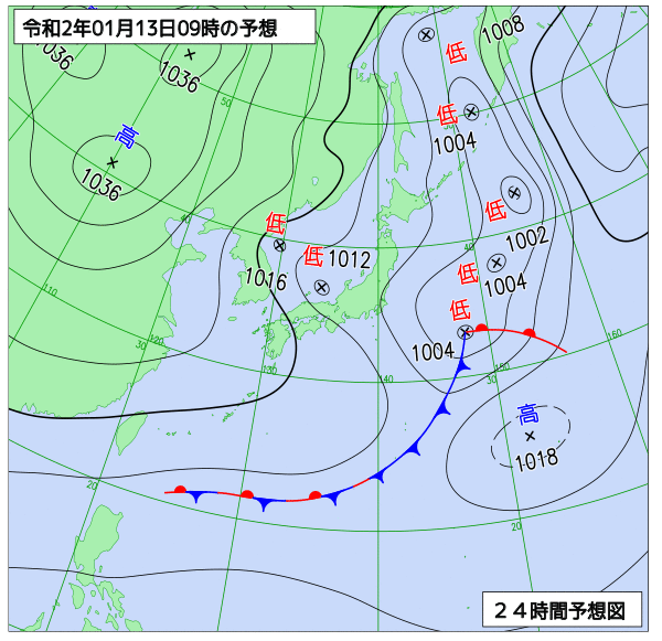 13日の風占い