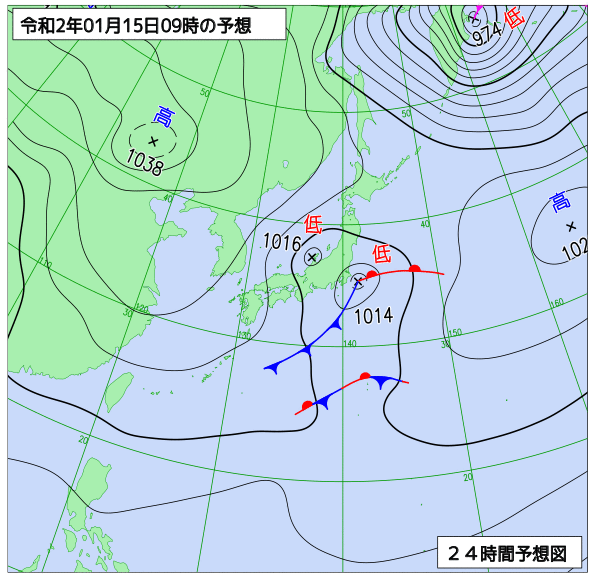 15日の風占い