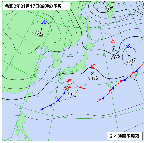 17日の風占い