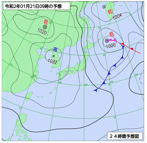 21日の風占い