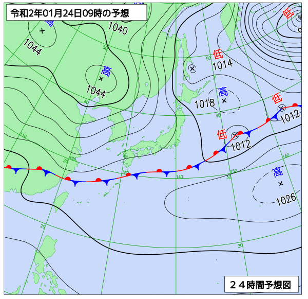 24日の風占い