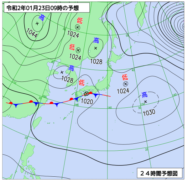 23日の風占い