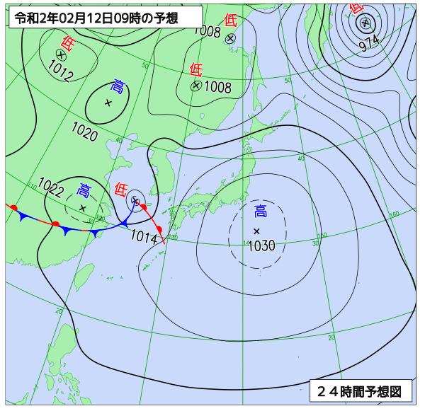 12日の風占い