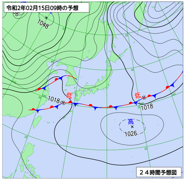 15日の風占い