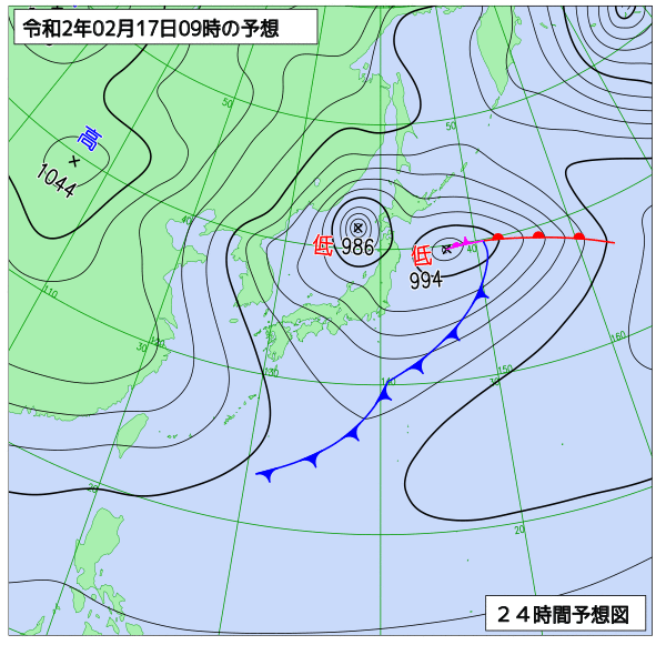 17日の風占い