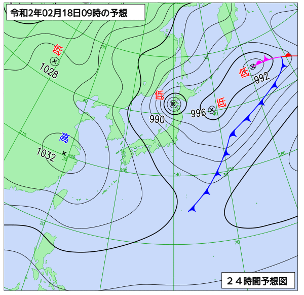 18日の風占い