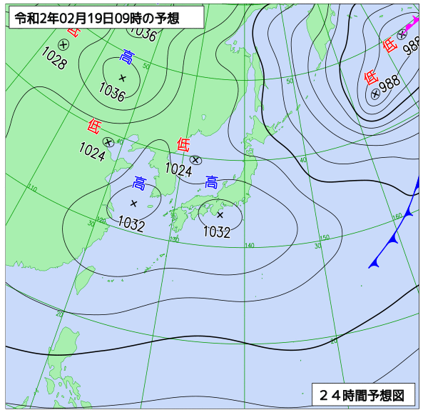 19日の風占い