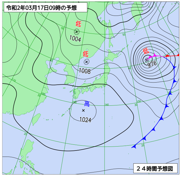 17日の風占い