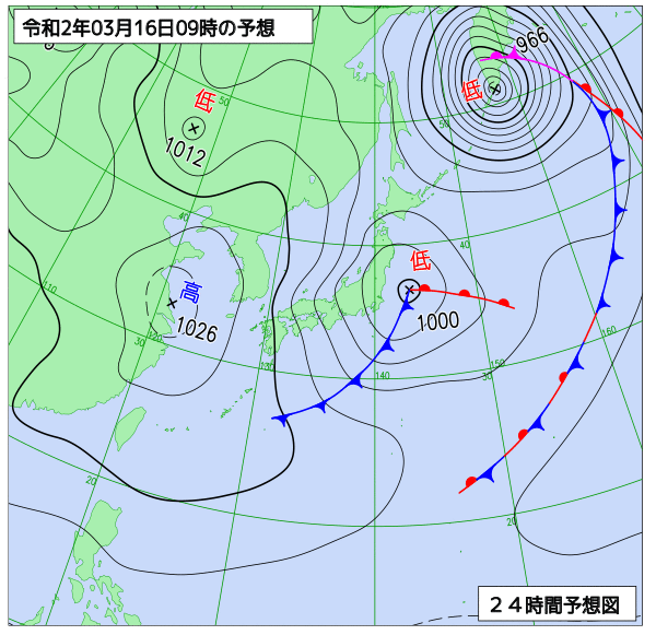 16日の風占い