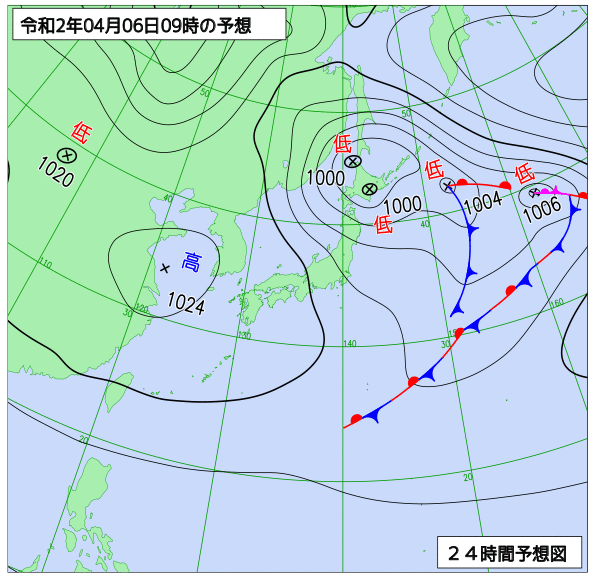 4月6日の風占い