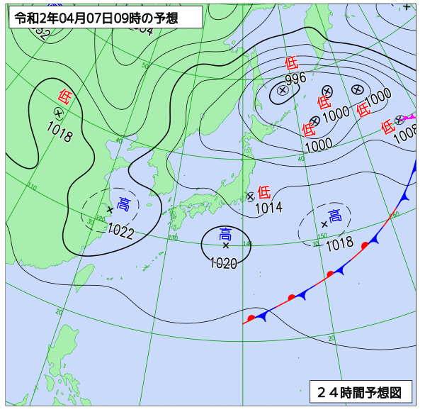 4月7日の風占い