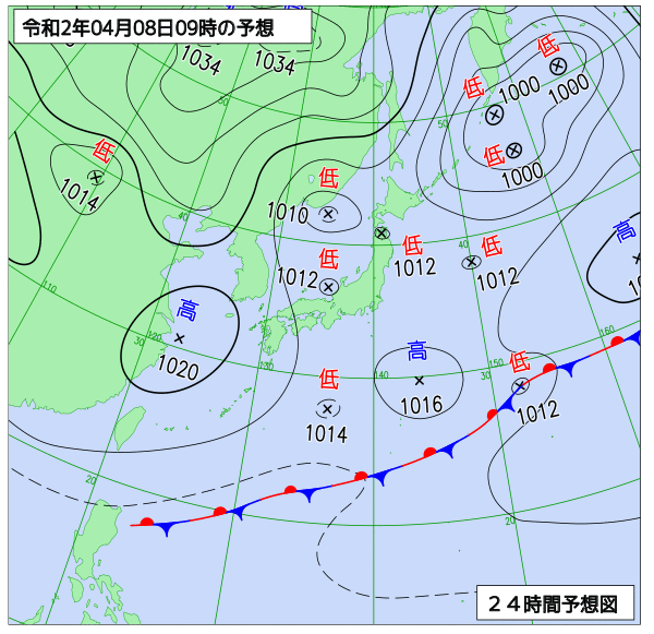 4月8日の風占い