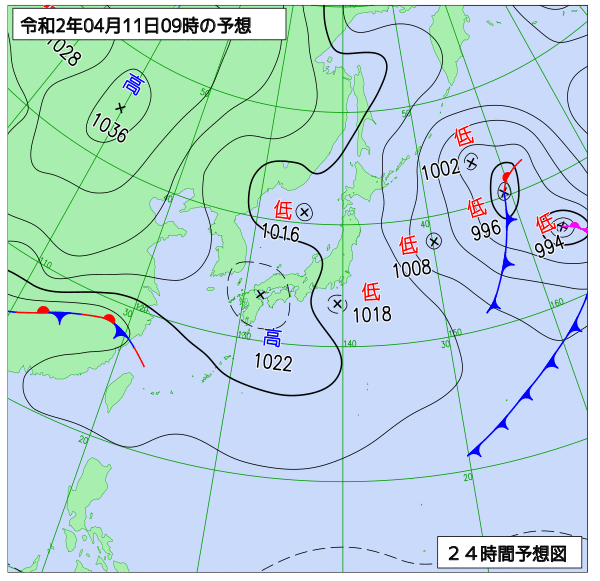 4月11日の風占い