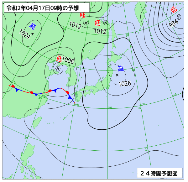 4月17日の風占い