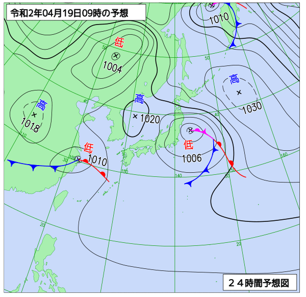 4月19日の風占い