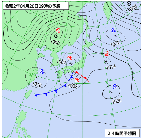 4月20日の風占い