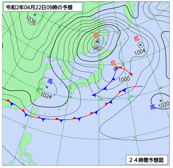 4月22日の風占い