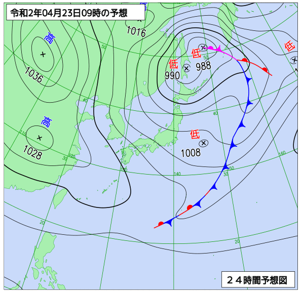 4月23日の風占い