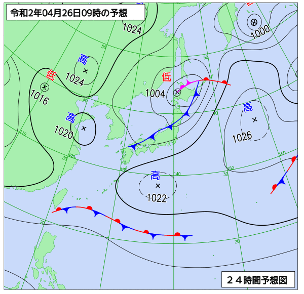 4月26日の風占い