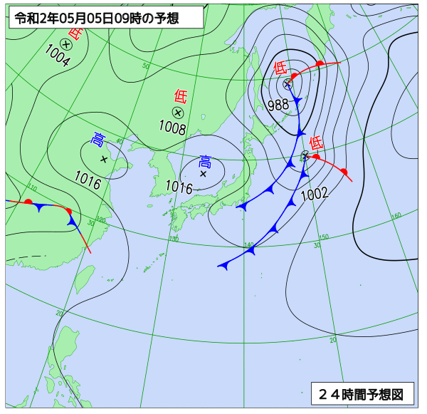 5月5日の風占い