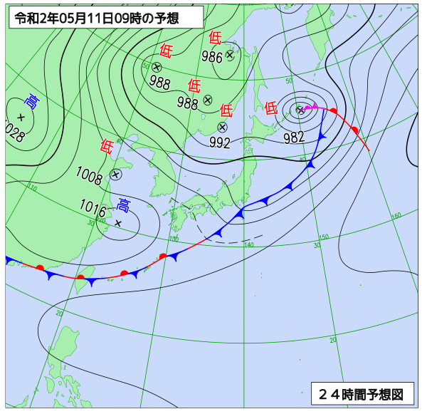 5月11日の風占い