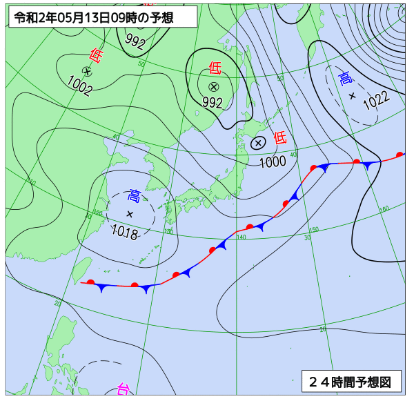 5月13日の風占い