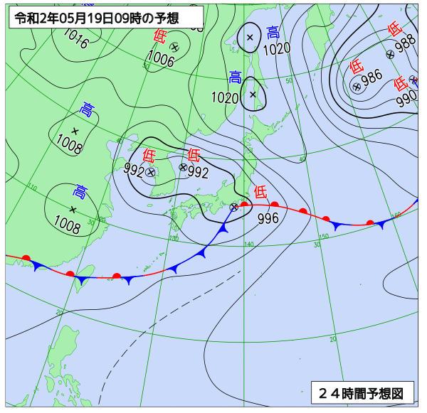 5月19日の風占い