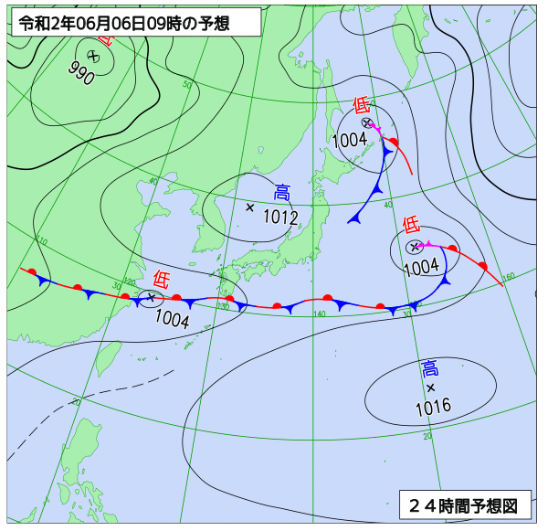 6月6日の風占い