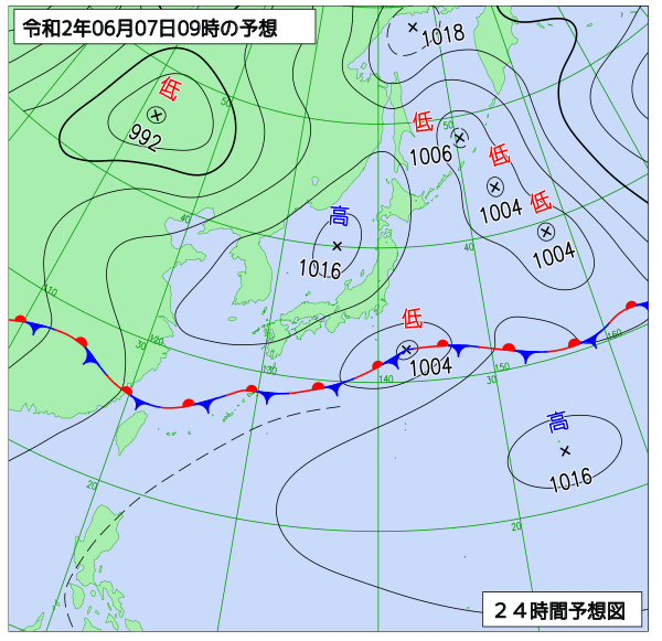 6月7日の風占い