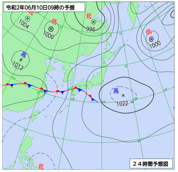 6月10日の風占い