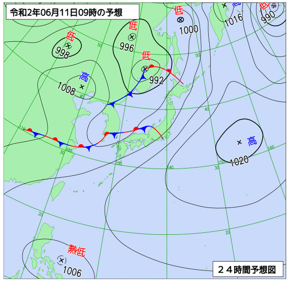 6月11日の風占い