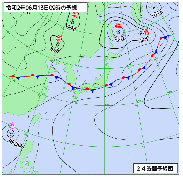 6月13日の風占い