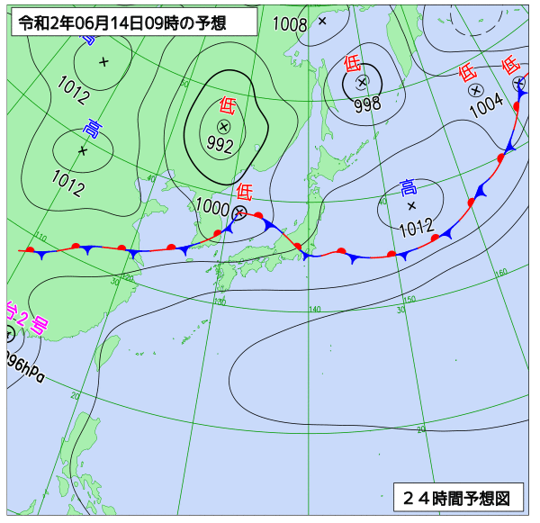 6月14日の風占い