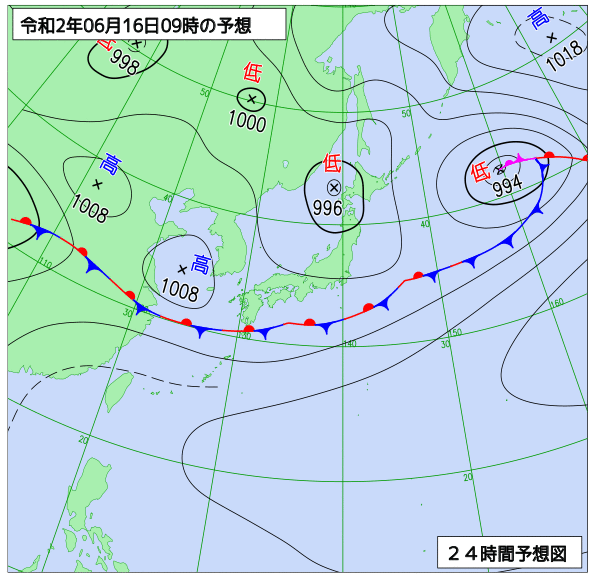 6月16日の風占い