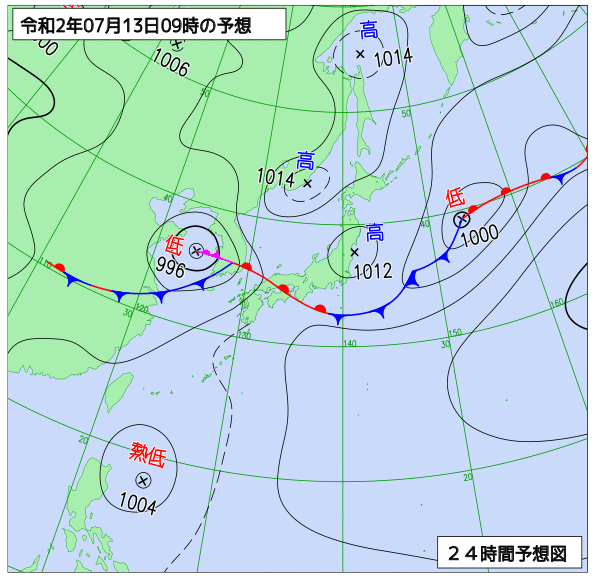 7月13日の風占い