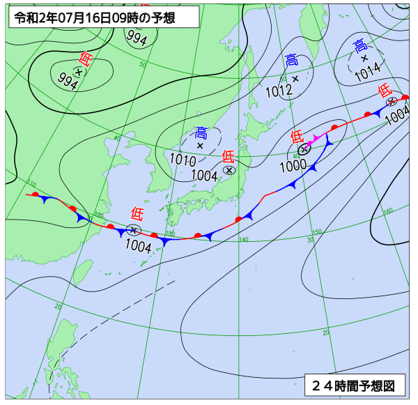 7月16日の風占い