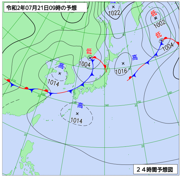 7月21日の風占い