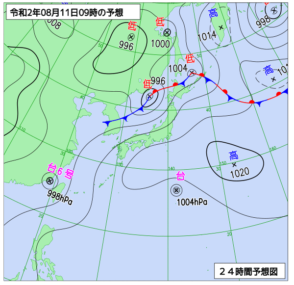 8月11日の風占い