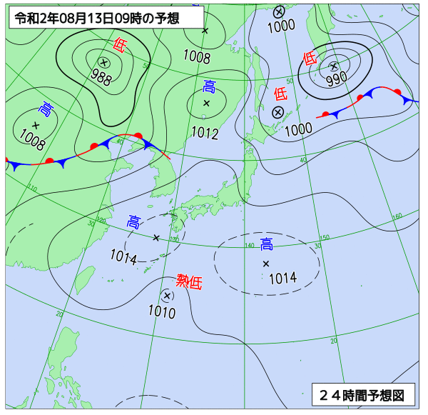 8月13日の風占い