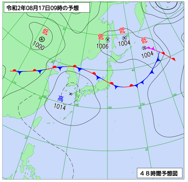 8月16日の風占い