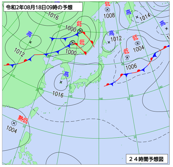 8月18日の風占い