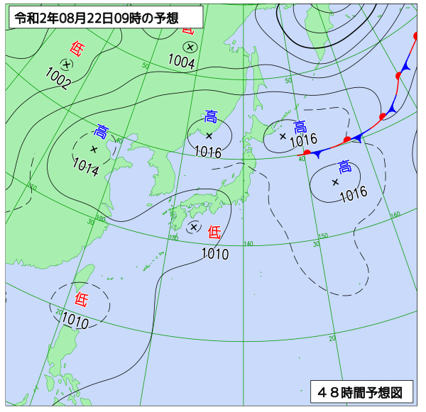 8月21日の風占い