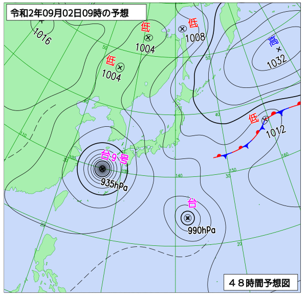 9月1日の風占い