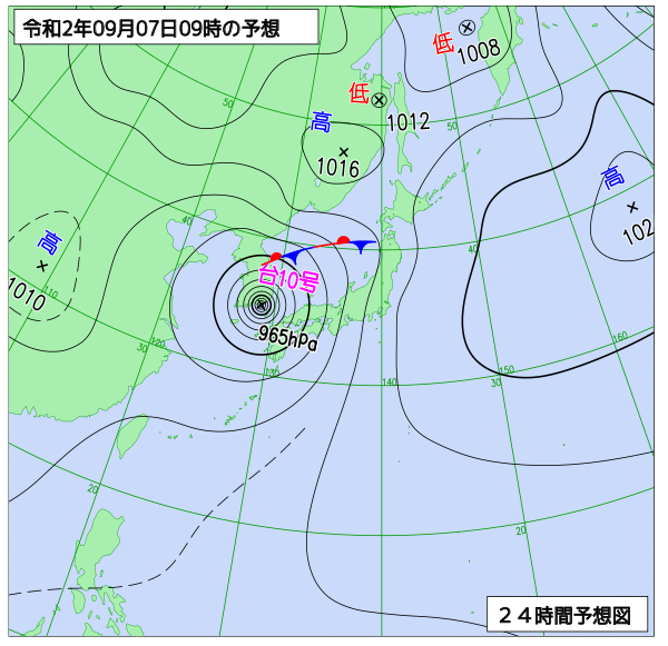 9月7日の風占い